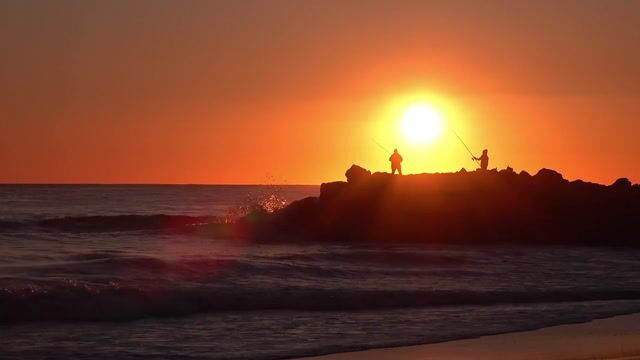People, fisherman, fishing