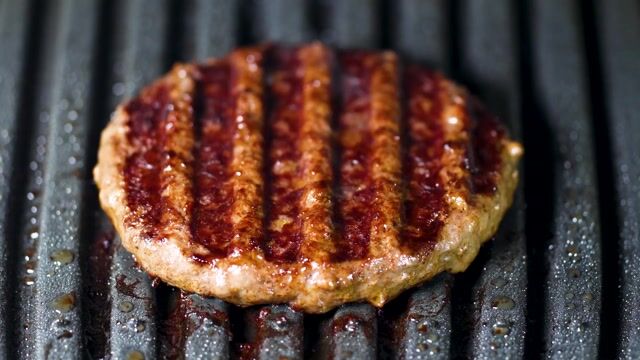 Beef, patty, hamburger - Kaffeesüchtig