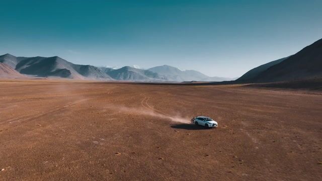 Car, desert, driving - santosjesus90