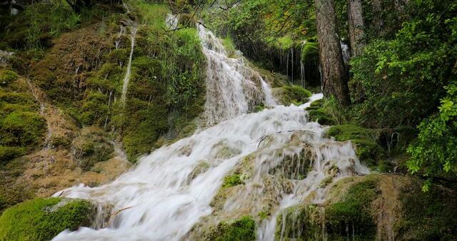 Waterfall, stream, river - Leolo212