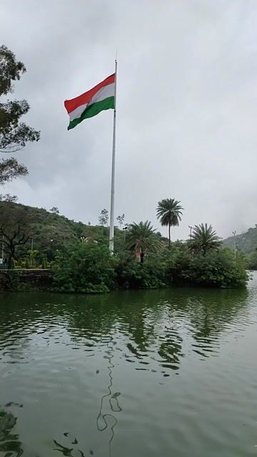 Flag, indian flag, waving