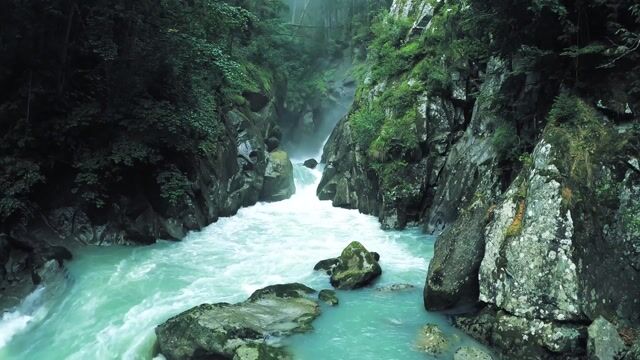 Waterfalls, river, dolomiti - Ambient_Nature_Atmosphere