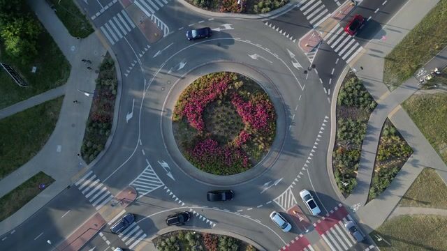Cars, roundabout, rondo - adamduda