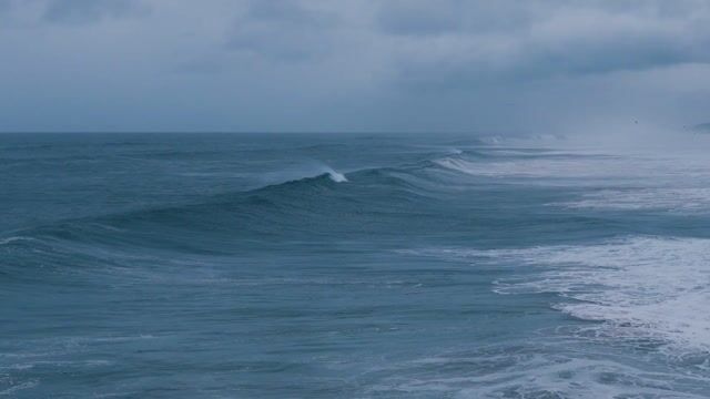 Ocean, sea, waves, Crashing, beach, sand, - JoshuaWoroniecki