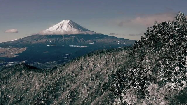 Mountains, mount fuji, volcano - Kanenori